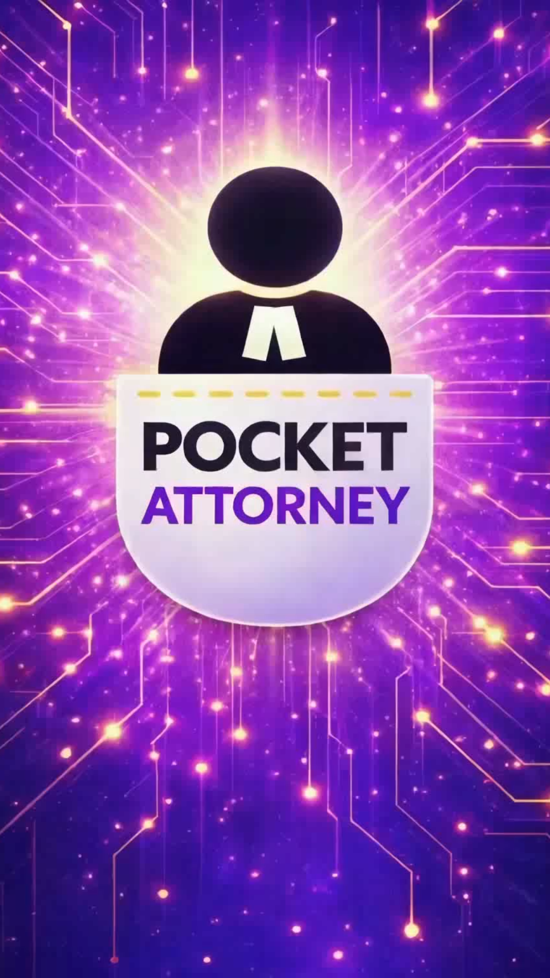 Pocket Attorney animated splash screen